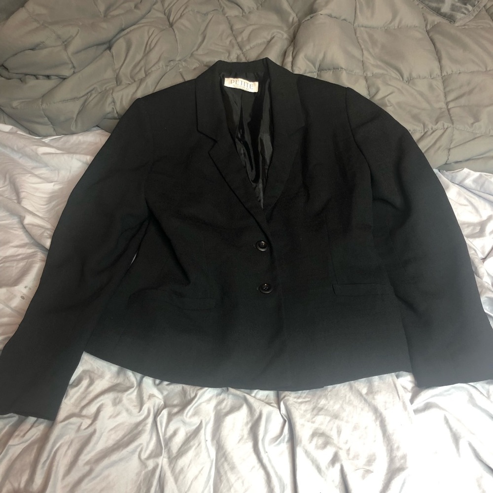 Black blazer